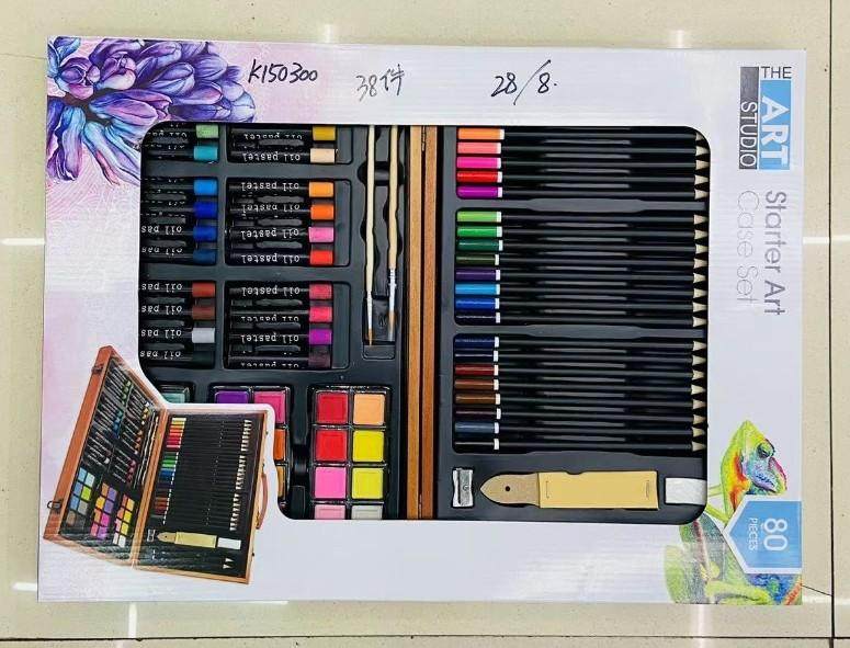 80PCS drawing set